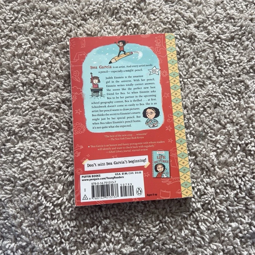Bea‎ Garcia The Curse Of Einsein's Pencil Book 2 By Deborah Zemke, Paperback